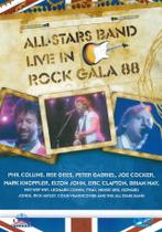 DVD - All Stars Band Live In Rock Gala 88 - Usa Records
