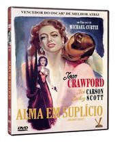 Dvd Alma Em Suplício - Michael Curtis Joan Crawford Versátil