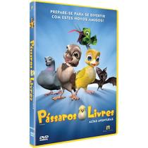 DVD Altas Aventuras - Pássaros Livres Original - Paris Filmes