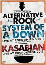 DVD Alternative Rock System Of a Down + Kasabian 52 Músicas