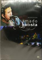 Dvd Amado Batista Acústico - sony music