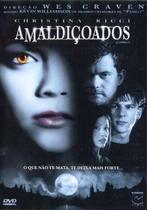 DVD Amaldiçoados Christina Ricci DVD Amaldiçoados Christina Ricci