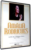 Dvd Amália Rodrigues - Live At Town Hall New York