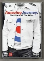 DVD Amazing Journey - The Story Of The Who - 2 Discos
