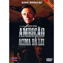 DVD Ambição Acima da Lei
