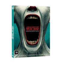 Dvd American Horror Story Freakshow 4ª Temporada - 4 Discos - FOX