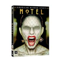 Dvd American Horror Story Hotel 5ª Temporada - 4 Discos