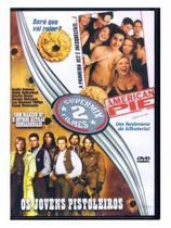 DVD American Pie Primeira Vez Inesquesível + Jovens Pistolei