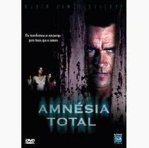 Dvd amnesia total - original filme terror