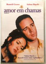 DVD Amor em Chamas