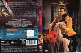 DVD Amor Sublime Amor - Natalie Wood - MGM DVD Amor Sublime Amor - Natalie Wood - MGM