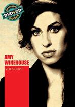 Dvd Amy Winehouse - Coleção Ver e Ouvir (dvd+ Cd)