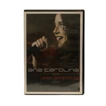 Dvd ana carolina estampado um instante que não para - BMG