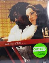 DVD Ana Carolina & Seu Jorge - Ana & Jorge Ao Vivo Prime