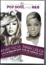 Dvd Anastacia & Mary J. Blige - 2x Pop Soul And R&B Dvd Anastacia & Mary J. Blige - 2x Pop Soul And R&B