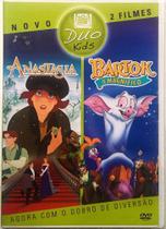 Dvd Anastasia + Bartok O Magnífico - Animação Original DUO