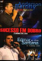 DVD Anderson Barony e Edmar Santana - Alpha Produções