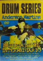 Dvd Anderson Martins - Drum Series Bateria Nível Intermediár Dvd Anderson Martins - Drum Series Bateria Nível Intermediár
