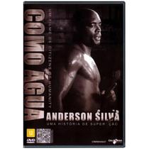 DVD Anderson Silva Como Água - California Filmes