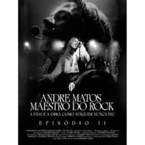 DVD Andre Matos Maestro Do Rock Episódio 2 (IMPORTADO USA )