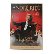 Dvd andré rieu and the waltz goes on vienna city of my dreams - Universal Music