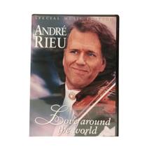 Dvd andré rieu love around the world - Universal Music