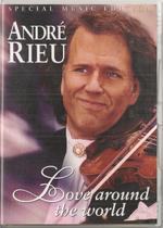 DVD André Rieu Love Around The World