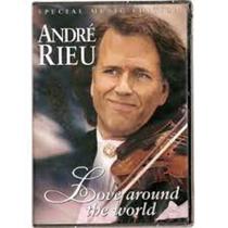 dvd andre rieu love around the world - universal music