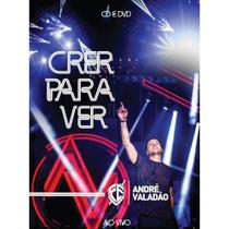 DVD - André Valadão - Crer Para Ver - 8067945
