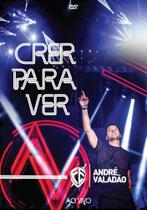Dvd André Valadão Crer Para Ver Ao Vivo