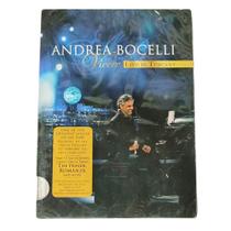 Dvd andrea bocelli: vivere live in tuscany