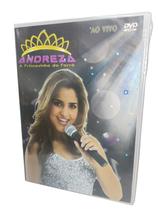 Dvd Andreza A Princezinha Do Forró Ao Vivo