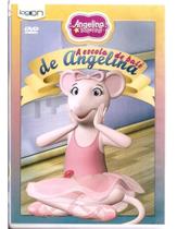 DVD Angelina Ballerina A Escola de Balé de Angelina - Logon