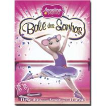 DVD Angelina Ballerina - Balé dos Sonhos 5 Episódios DVD Angelina Ballerina - Balé dos Sonhos 5 Episódios