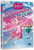 Dvd - Angelina Ballerina - Dançando No Gelo (NOVO) - Logon