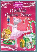 DVD Angelina Ballerina O Balé do Quebra-Nozes Original