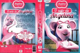 DVD Angelina Ballerina O Solo de Angelina - Logon