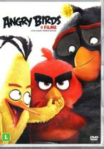Dvd Angry Birds. O Filme