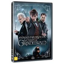 Dvd: Animais Fantásticos Os Crimes de Grindelwald - Warner