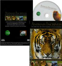 DVD Animais Incríveis Janela Natural Canal Futura