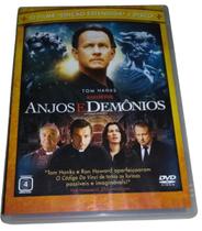 Dvd Anjos E Demônios - Edição Estendida - 1 Disco