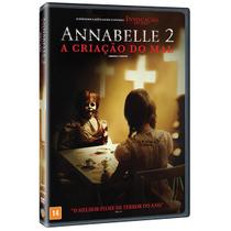 DVD - Annabelle 2 - A Criação do Mal