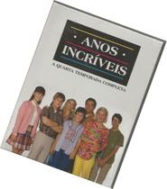 DVD Anos Incríveis 4ª Temporada com Fred Savage - Vinyx Multimedia