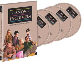 Dvd Anos Incríveis - Terceira Temporada (4 Dvds) - Vision