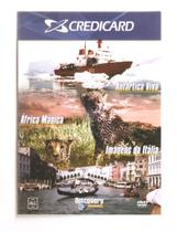 Dvd antartica viva - africa magica - imagens da italia