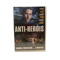 Dvd anti-heróis servir, proteger...e mentir - Nbo