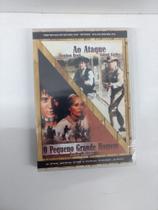 Dvd ao ataque e o pequeno grande homem Dvd ao ataque e o pequeno grande homem
