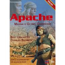DVD Apache Massai O Último Guerreiro