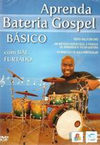 DVD Aprenda Bateria Gospel - Básico Com Bal Furtado