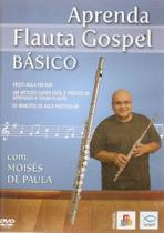 DVD Aprenda Flauta Gospel Básico